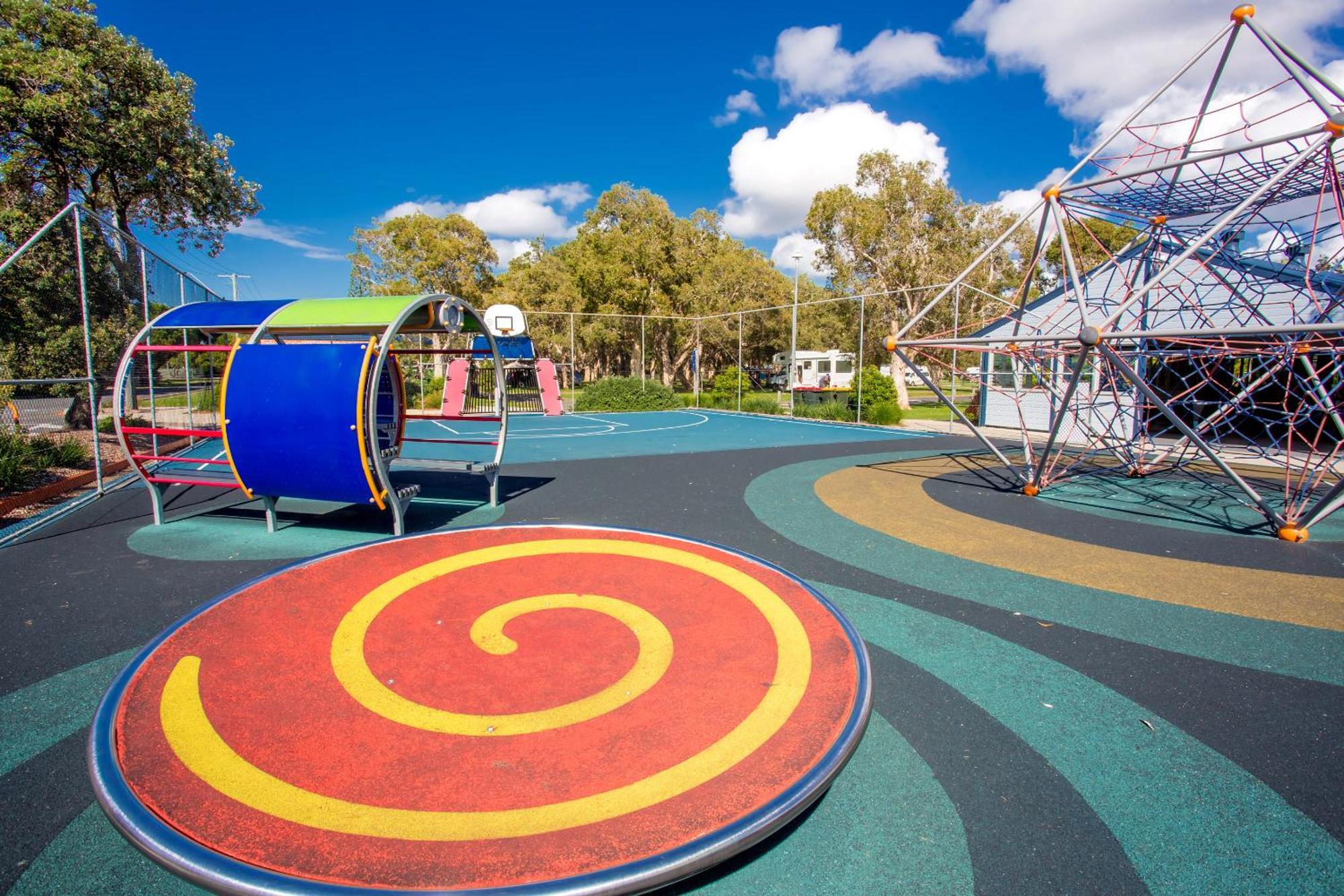 Big4 Park Beach Holiday Park Кофс-Харбор Экстерьер фото